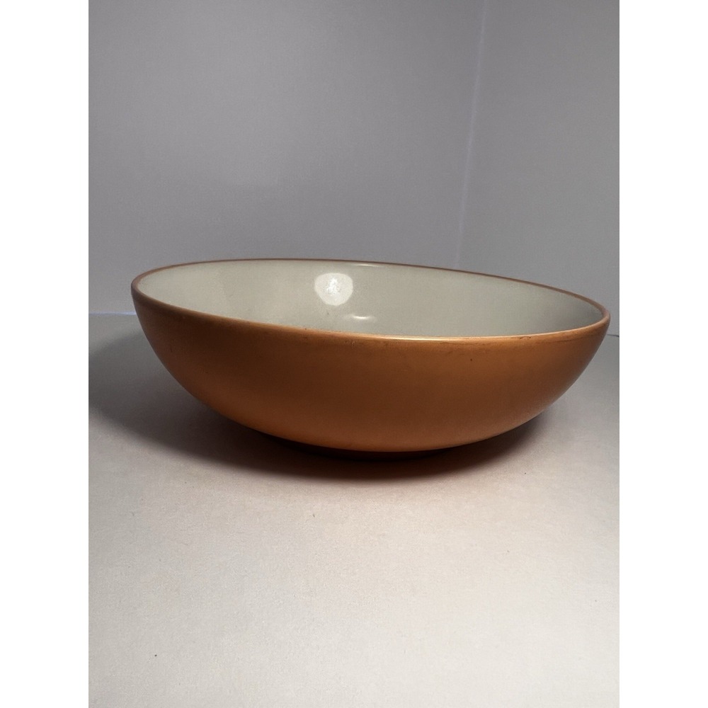 NORITAKE Colorwave Peach 8057 Round Vegetable Serving Bowl 9 1/2" Stoneware